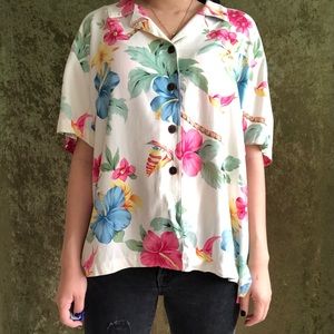 CARIBBEAN JOE HAWAIIAN SHIRT